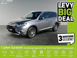 Platinum grau m Gebraucht 2016 Mitsubishi Outlander SUV | 16.998 € (Fairer Preis)