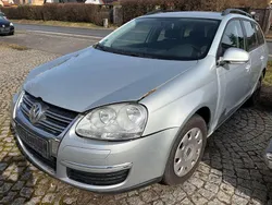 Reflexsilber metallic Gebraucht 2009 VW Golf VI Trendline Kombi | 1.000 € (Superpreis)