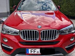 Rot Gebraucht 2017 BMW X4 xLine SUV | 25.400 € (Guter Preis)