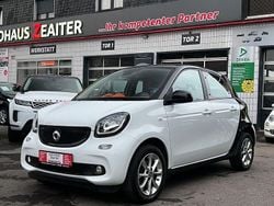 Schwarz Gebraucht 2016 Smart ForFour Basis Kleinwagen | 7.950 € (Fairer Preis)