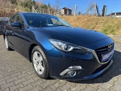 Blau Gebraucht 2014 Mazda 3 Sports-Line Limousine | 10.950 € (Fairer Preis)