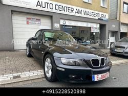 Schwarz Gebraucht 2002 BMW Z3 Sport Line Cabrio | 5.490 € (Superpreis)