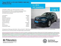 Andere farbe Gebraucht 2024 VW Tiguan Move SUV | 28.408 € (Superpreis)