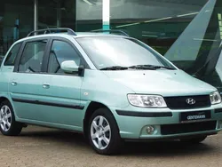 Silber Gebraucht 2006 Hyundai Matrix GLS Van / Kleinbus | 2.980 €