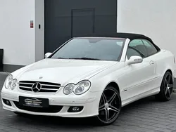 Weiß Gebraucht 2006 Mercedes CLK280 Cabrio | 12.400 € (Teuer)