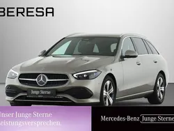 Silber Gebraucht 2024 Mercedes C200 Avantgarde Kombi | 37.885 € (Guter Preis)