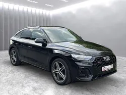 Schwarz Gebraucht 2022 Audi SQ5 Sportback Sport SUV | 43.999 € (Guter Preis)