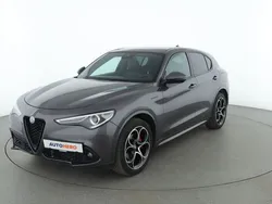 Grau Gebraucht 2020 Alfa Romeo Stelvio Veloce SUV | 29.050 € (Fairer Preis)