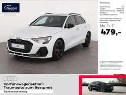 Gletscherweiß metallic Gebraucht 2025 Audi S3 Limousine | 51.980 € (Etwas zu teuer)