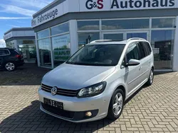 Silber metallic Gebraucht 2013 VW Touran Life Van / Kleinbus | 9.999 € (Fairer Preis)