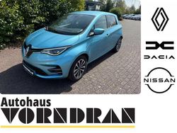 Aquamarin blau metallic (metallic) Gebraucht 2020 Renault Zoe Intens Kleinwagen | 13.990 € (Fairer Preis)