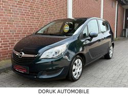 Grün Gebraucht 2014 Opel Meriva Edition Van / Kleinbus | 7.790 € (Fairer Preis)