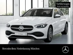 Weiß Gebraucht 2025 Mercedes C400 Limousine | 56.900 € (Teuer)