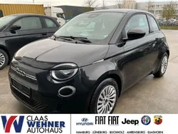 Onyx schwarz) (schwarz Gebraucht 2022 Fiat 500e Action Kleinwagen | 12.900 € (Fairer Preis)
