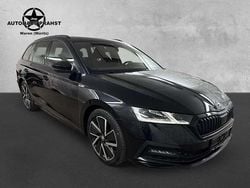 Schwarz Gebraucht 2022 Skoda Octavia SportLine Kombi | 28.600 € (Etwas zu teuer)