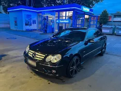Schwarz Gebraucht 2009 Mercedes CLK320 AMG Coupé | 8.900 € (Etwas zu teuer)