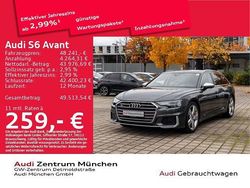 Daytonagrau perleffekt Gebraucht 2022 Audi S6 Design Kombi | 48.241 € (Superpreis)
