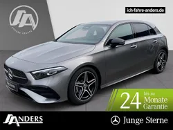 Mountaingrau Gebraucht 2025 Mercedes A200 AMG Limousine | 37.584 € (Etwas zu teuer)