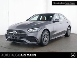Lack selenitgrau Gebraucht 2024 Mercedes C400 Premium Limousine | 57.350 € (Teuer)