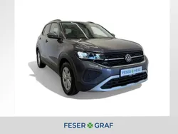 Rauchgrau metallic Gebraucht 2024 VW T-Cross Life SUV | 21.100 € (Fairer Preis)