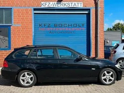 Schwarz Gebraucht 2007 BMW 320 Advantage Kombi | 6.000 € (Etwas zu teuer)