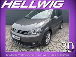 Grau Gebraucht 2015 VW Touran Van / Kleinbus | 16.980 € (Superpreis)