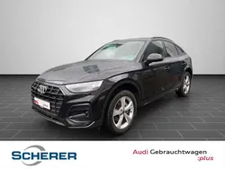 Mythosschwarz metallic Gebraucht 2024 Audi Q5 Advanced Plus SUV | 52.990 € (Teuer)