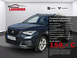 Schwarz Gebraucht 2022 Seat Arona FR SUV | 19.830 € (Etwas zu teuer)