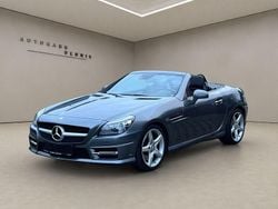 Grau Gebraucht 2016 Mercedes SLK200 AMG line Cabrio | 21.990 € (Guter Preis)