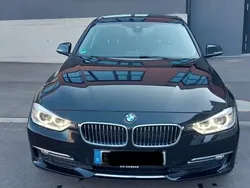Schwarz Gebraucht 2014 BMW 318 Luxury Line Kombi | 11.400 € (Fairer Preis)