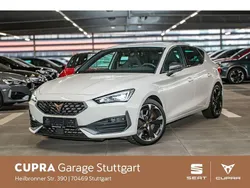 Weiß Gebraucht 2022 Cupra Leon Limousine | 26.930 € (Guter Preis)