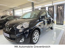 Schwarz Gebraucht 2014 Nissan Micra Acenta Kleinwagen | 6.498 € (Fairer Preis)