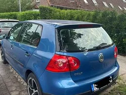 Blau Gebraucht 2004 VW Golf IV Kleinwagen | 2.999 € (Teuer)