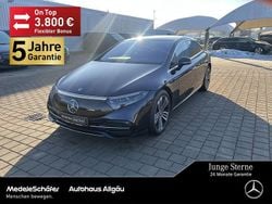 Blau Gebraucht 2023 Mercedes EQS450+ Electric Art Limousine | 56.960 € (Fairer Preis)