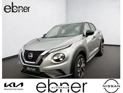 Silver (m) Gebraucht 2024 Nissan Juke Acenta SUV | 17.890 € (Guter Preis)