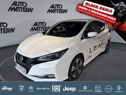Weiß Gebraucht 2023 Nissan Leaf Tekna Kleinwagen | 18.880 € (Fairer Preis)