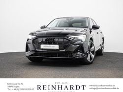 Brillantschwarz Gebraucht 2022 Audi e-tron Sportback S-Line SUV | 34.565 € (Superpreis)