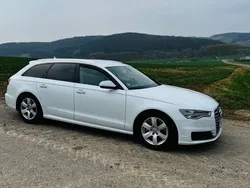 Weiß Gebraucht 2015 Audi A6 Ambiente Kombi | 17.190 € (Etwas zu teuer)
