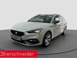 Weiss Gebraucht 2024 Seat Leon FR Kombi | 28.890 € (Fairer Preis)