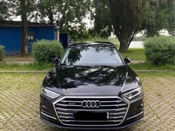 Schwarz Gebraucht 2018 Audi A8 Sport Limousine | 36.200 € (Fairer Preis)