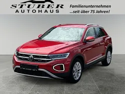 Kings red metallic Gebraucht 2022 VW T-Roc Style SUV | 27.990 € (Fairer Preis)