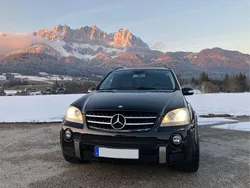 Schwarz Gebraucht 2006 Mercedes ML63 AMG AMG SUV | 19.000 € (Superpreis)