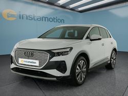Weiß Gebraucht 2022 Audi Q4 e-tron SUV | 23.949 € (Fairer Preis)