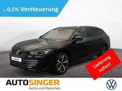 Grenadillschwarz metallic Neu 2025 VW Passat Business Kombi | 55.680 € (Etwas zu teuer)