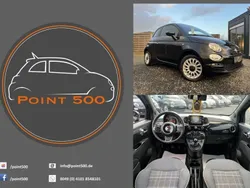 Schwarz Gebraucht 2019 Fiat 500 Kleinwagen | 9.980 € (Fairer Preis)