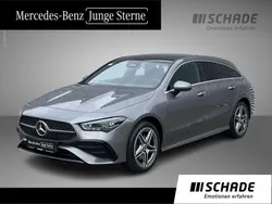 Grau Gebraucht 2024 Mercedes CLA250e Shooting Brake AMG line Kombi | 36.550 € (Fairer Preis)