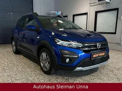 Blau Gebraucht 2021 Dacia Sandero Comfort Kleinwagen | 9.990 € (Fairer Preis)