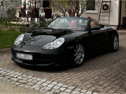 Schwarz Gebraucht 2001 Porsche Boxster S Cabrio | 23.000 € (Fairer Preis)