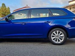 Blau Gebraucht 2020 Seat Leon ST Style Kombi | 10.507 € (Fairer Preis)