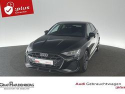 Mythosschwarz metallic Gebraucht 2025 Audi A3 S-Line Limousine | 32.810 € (Fairer Preis)